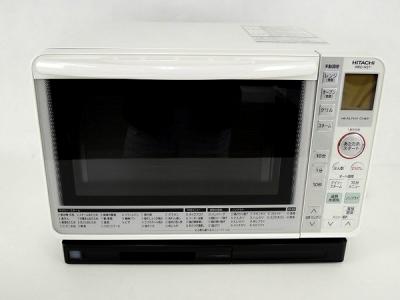 HITACHI 日立 ヘルシーシェフ MRO-NS7(W) 電子 オーブンレンジ 22L パールホワイト