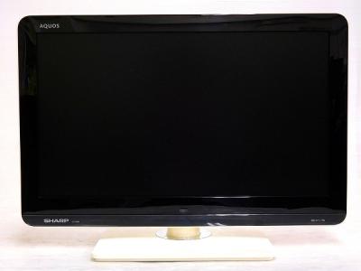 SHARP シャープ AQUOS アクオス LC-19K3-W 液晶テレビ ホワイト 19V型