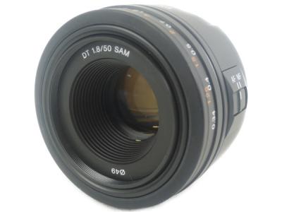 SONY ソニー DT 50mm F1.8 SAM SAL50F18 カメラレンズ αシリーズ 単焦点 中望遠