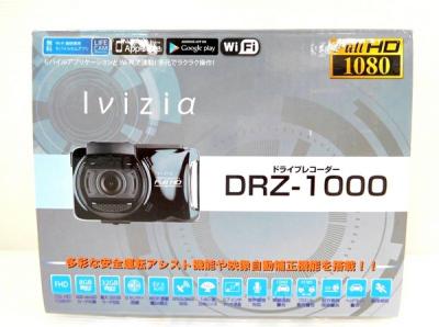 Ivizia イニツィア DRZ-1000 ドライブレコーダー GPS搭載 フルHD