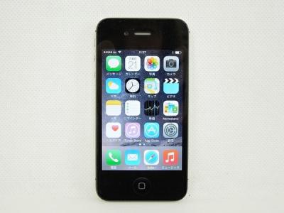 Apple iPhone 4S MD236J/A 16GB au ブラック
