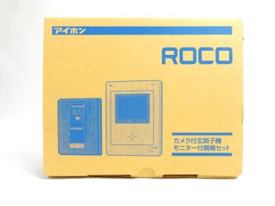 AIPHONE アイホン ROCO KF-55 カラーテレビドアホンセット