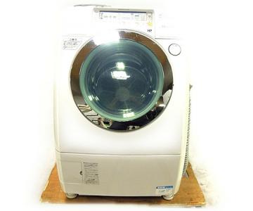 パナソニック Panasonic ヒートポンプななめドラム NA-VR1000-G 洗濯機 ドラム式 8.0kg クリスタルグリーン