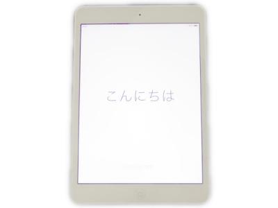 Apple iPad mini MD532J/A Wi-Fi 32GB 7.9型 ホワイト