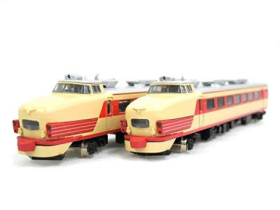 TOMIX トミックス 92628 鉄道模型 JR 485系特急電車 ボンネットタイプ