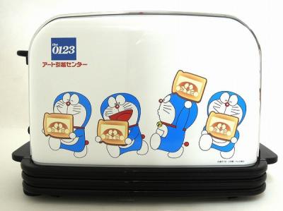 アートオリジナルドラえもんトースター3非売品未使用品