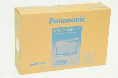 Panasonic パナソニック DIGA+ UN-JL15T2-K HDD レコーダー 320GB モニター付 15型