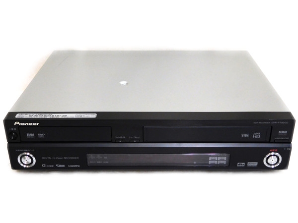 Pioneer DVR-RT900D(ブルーレイレコーダー)-