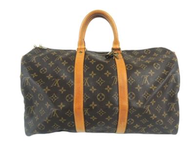 LOUIS VUITTON ルイ ヴィトン キーポル・バンドリエール45 M41418 モノグラム
