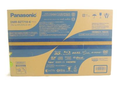 Panasonic パナソニック ブルーレイDIGA DMR-BZT710-K 3D ハイビジョン ブルーレイ レコーダー 500GB