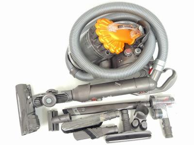 Dyson ダイソン DC22 DDM turbinehead DC22J SY DDM AF 掃除機 キャニスター型 サイクロン式 アイアン/サテンイエロー