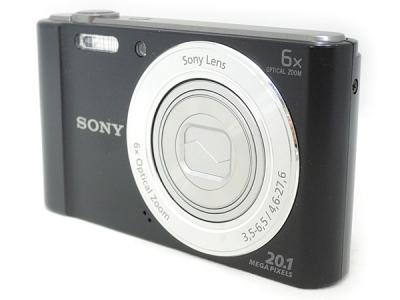 SONY ソニー Cyber-shot DSC-W810 B デジタルカメラ コンデジ ブラック