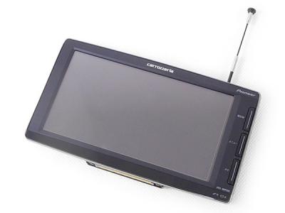 Pioneer パイオニア carrozzeria 楽ナビ AVIC-MRP008 メモリーナビ 6.1型 ポータブル