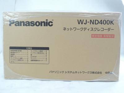 Panasonic パナソニック i-Pro SmartHD DG-ND400K ネットワークディスクレコーダー 防犯カメラシステム