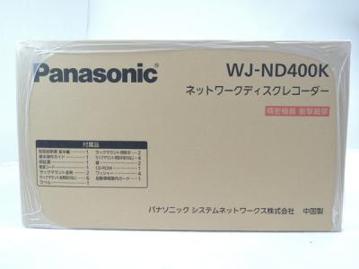 Panasonic パナソニック i-Pro SmartHD DG-ND400K ネットワークディスクレコーダー 防犯カメラシステム