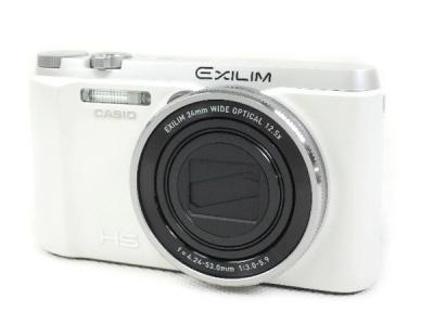 CASIO カシオ EXILIM EX-ZR1300WE デジタルカメラ コンデジ ホワイト