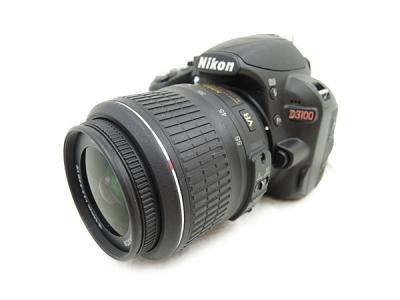 Nikon ニコン D3100 レンズキット D3100LK カメラ デジタル一眼