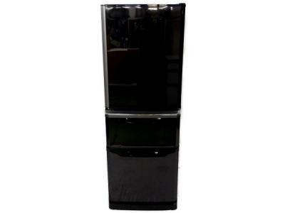 MITSUBISHI 三菱 MR-C34Y-B 冷蔵庫  3ドア 335L プラチナブラック