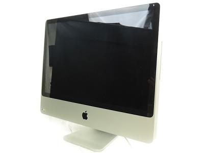 Apple アップル iMac MB325J/A 一体型 PC 24型 Core2Duo/2GB/HDD:320GB