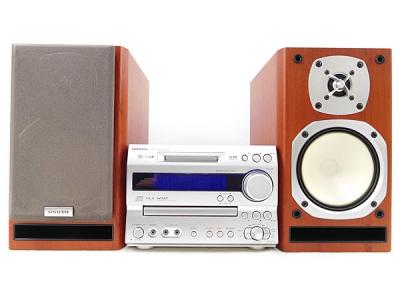 ONKYO オンキョー X-N7TX(D) コンポ CD/MD