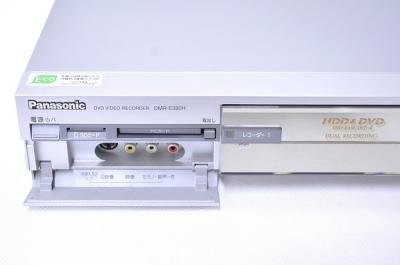パナソニック DMR-E330H PANASONIC ヨドバシ.com - パナソニック Panasonic DMR-E330H-S [DMR-E330H