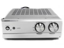 ONKYO オンキョー INTEC A-933 (S) プリメインアンプ シルバー