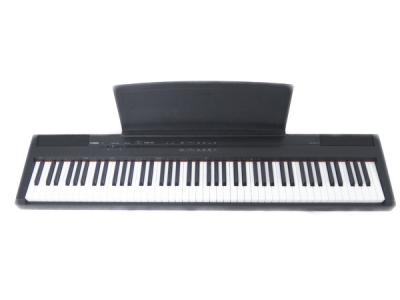 YAMAHA ヤマハ 電子ピアノ 88鍵 P-105 キーボード  ブラック 鍵盤 楽器