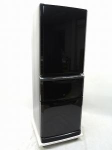 MITSUBISHI 三菱 MR-C34Y-B 冷蔵庫  3ドア 335L プラチナブラック