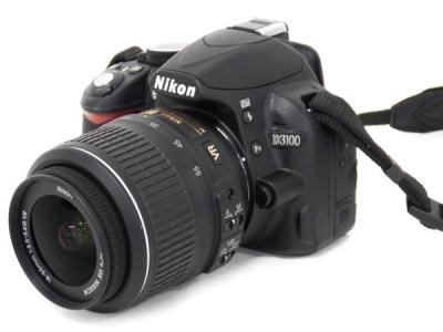 Nikon ニコン D3100 レンズキット D3100LK カメラ デジタル一眼