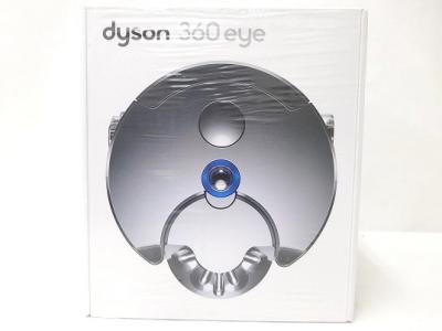 Dyson ダイソン 360 Eye RB01NB ロボットクリーナー 掃除機 ニッケル/ブルー