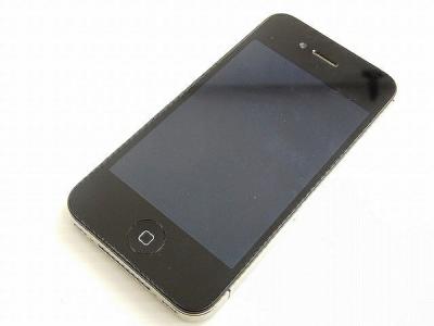 Apple アップル iPhone 4S MD235J/A 16GB Softbank ブラック