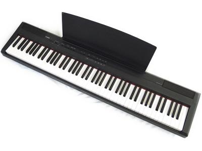 YAMAHA ヤマハ 電子ピアノ 88鍵 P-105 キーボード  ブラック 鍵盤 楽器