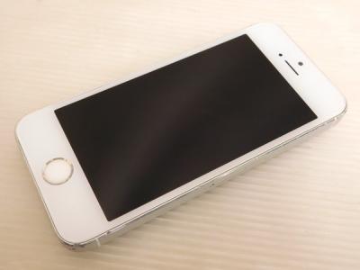 Apple iPhone 5S ME333J/A 16GB docomo シルバー
