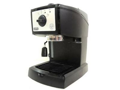 DeLonghi デロンギ EC152J  エスプレッソマシン ブラック×シルバー