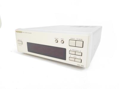 INTEC（ONKYO） 完全動作品 ONKYO EQ-205 グラフィック