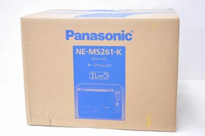 Panasonic パナソニック エレック NE-MS261-K オーブンレンジ ブラック
