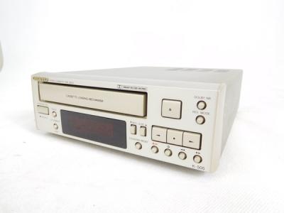 ONKYO K-505TX 浸さ カセットデッキ ONKYO K-505TX 浸さ カセットデッキ