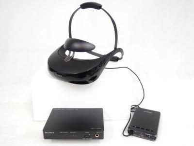 SONY ソニー Personal 3D Viewer HMZ-T3 ヘッドマウント ディスプレイ 3D