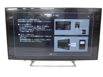 TOSHIBA 東芝 REGZA 55J10 液晶テレビ 55V型