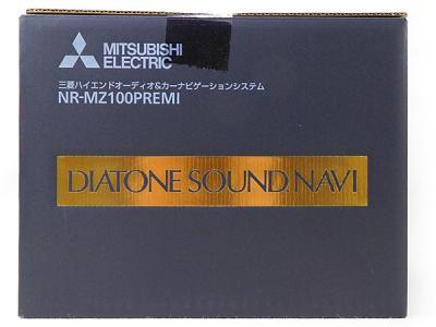 MITSUBISHI 三菱 DIATONE SOUND.NAVI NR-MZ100PREMI カーナビゲーション 7型