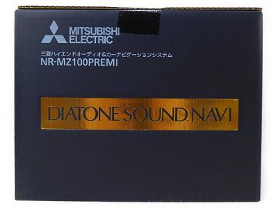 MITSUBISHI 三菱 DIATONE SOUND.NAVI NR-MZ100PREMI カーナビゲーション 7型