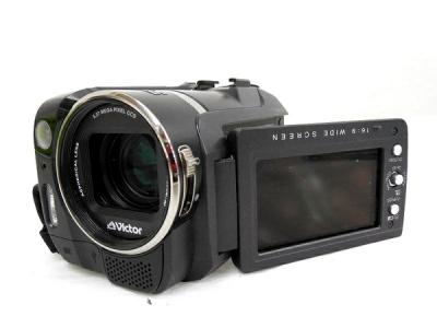 Victor ビクター Everio エブリオ GZ-MG575-B ビデオカメラ HDD 40GB