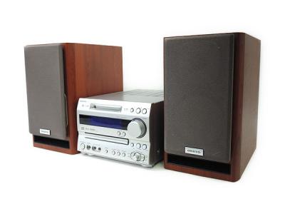 ONKYO オンキョー X-N7TX(D) コンポ CD/MD