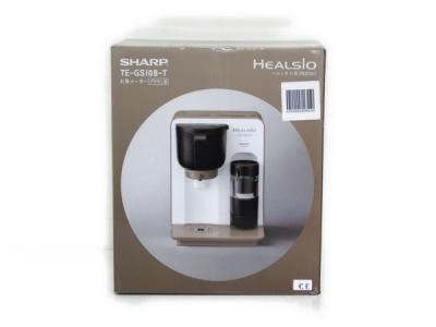 ヘルシオお茶プレッソTE-GS10B-G グリーン系 Amazon | SHARP ヘルシオお茶プレッソ グリーン系 スタンダード