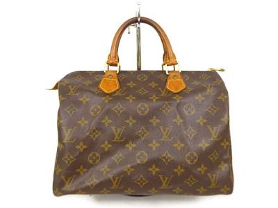 LOUIS VUITTON ルイ・ヴィトン スピーディー30 M41526 モノグラム ミニボストンバッグ