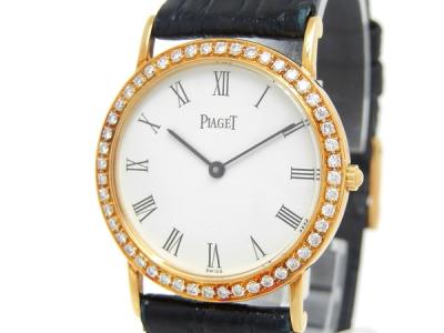 Piaget ピアジェ ダイヤベゼル 腕時計 メンズ クオーツ(クォーツ)の