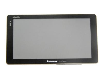 Panasonic パナソニック Gorilla CN-GP720VD ポータブル SSDナビ ブラック