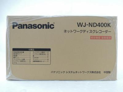 Panasonic パナソニック i-Pro SmartHD DG-ND400K ネットワークディスクレコーダー 防犯カメラシステム