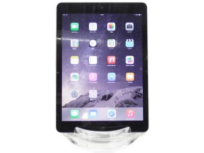 Apple iPad Air MD786J/A Wi-Fi 32GB 9.7型 スペースグレイ