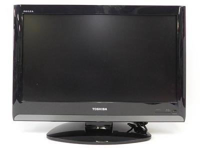 TOSHIBA 東芝 REGZA 22A8000(K) 液晶テレビ 22V型 ムーンブラック